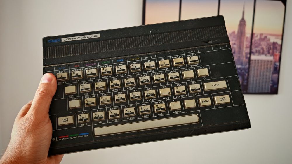 Computador Timex 2048