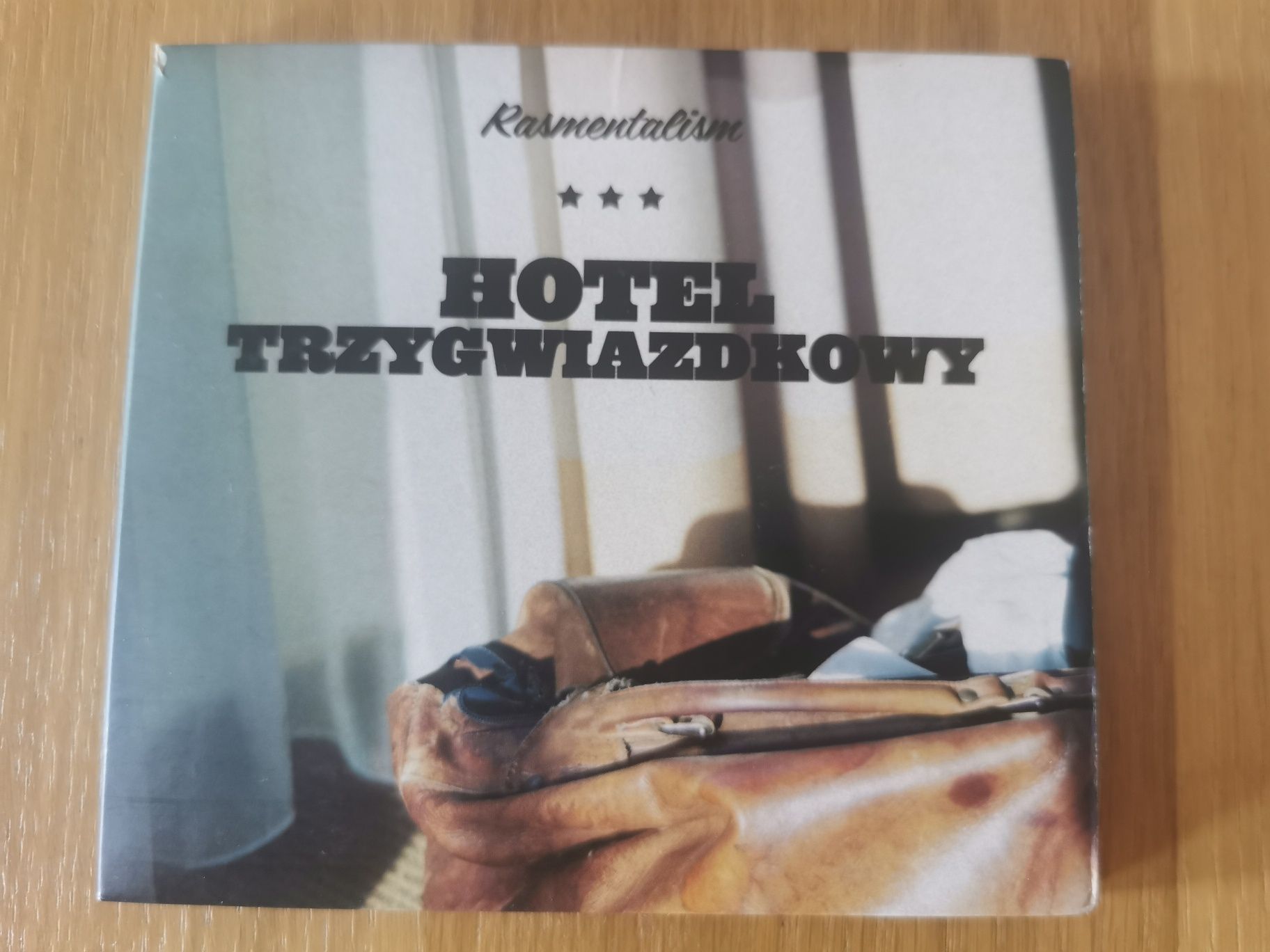 Płyta CD Rasmentalism Hotel Trzygwiazdkowy Ras Ment