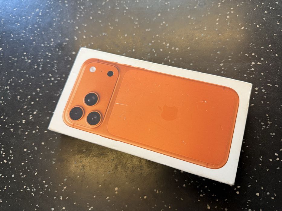 Iphone 17 pro max 256