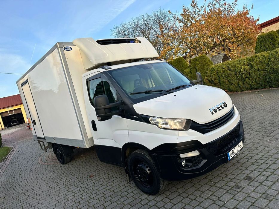 Iveco DAILY 35S14  Automat Chłodnia Winda 8 Paletowy