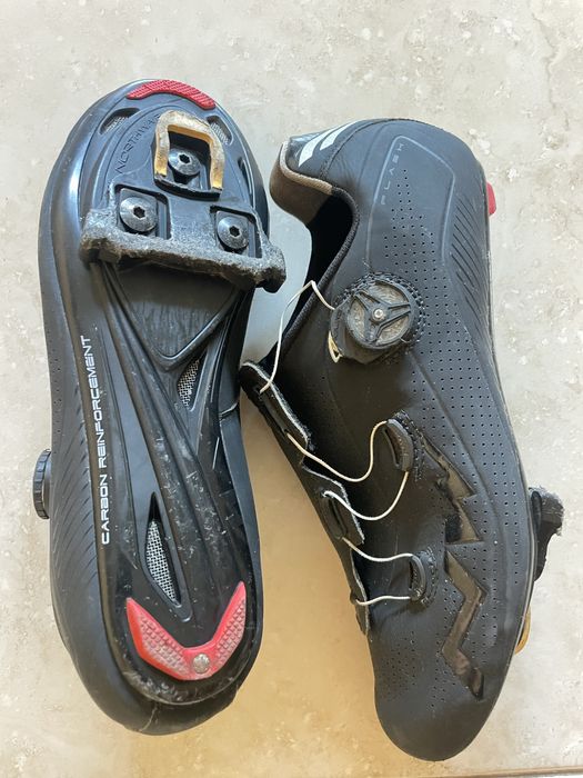 Sapatos ciclismo Northwave com Carbono