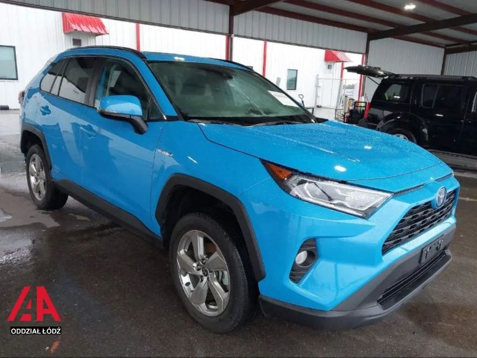 Toyota RAV4 HYBRYDA w wersji XLE PREMIUM / 1 właściciel / ASO / Piękna