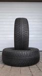 2 sztuki opony zima 225/60/18  Michelin Alpin 5 SUV (OL541/OH)