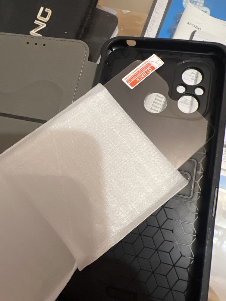 Etui razor klapka do Xiaomi Redmi 12C + szklo ochronne