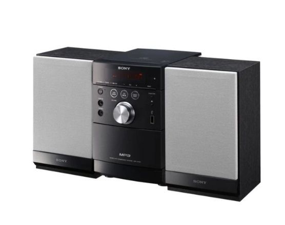 Мини музыкальный центр Sony с блютуз
