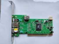 Karta kontroler FireWire