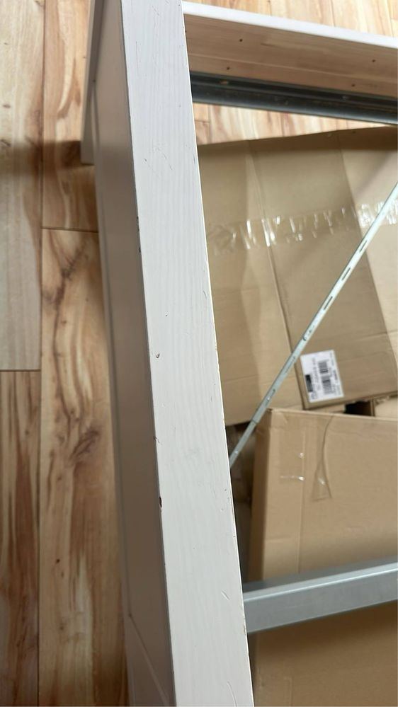 Lozko malzenskie hemnes ikea 180x200 + materac