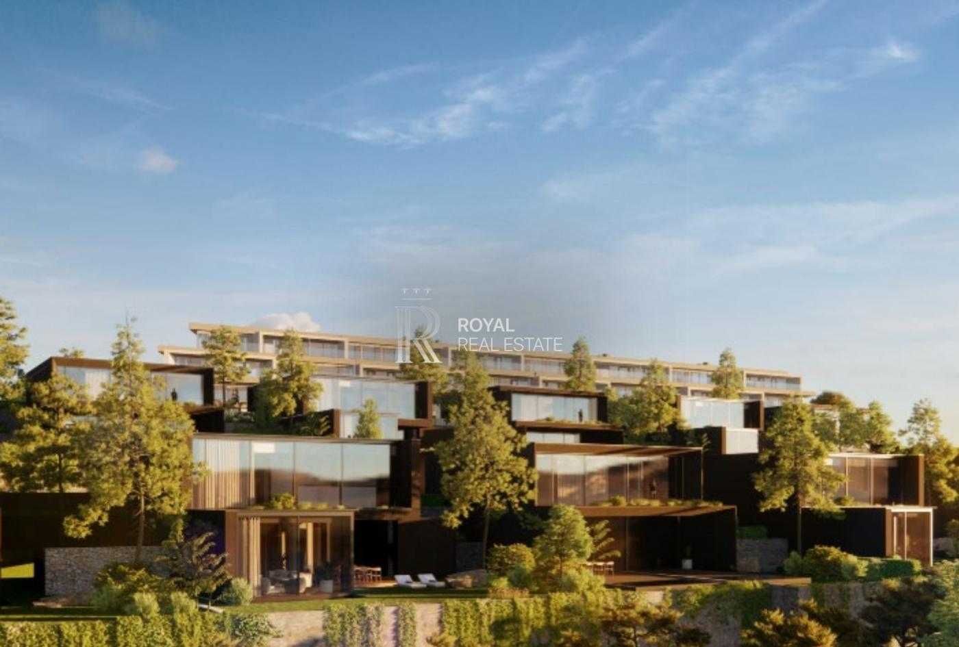 Вілла в LION HILLS, Лісники — панорамний вид, 15 хв до центру Києва