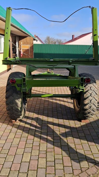 прицеп-розпуск,негаб.лісовоз,металовоз,до газ66,зіл131,трубовоз