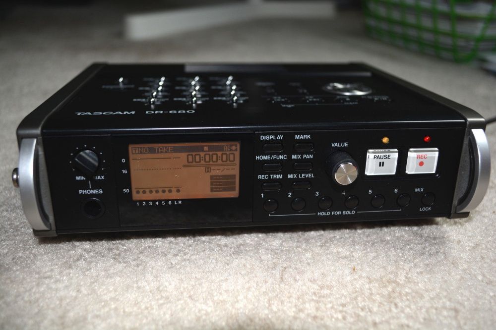 Gravador Tascam DR-680