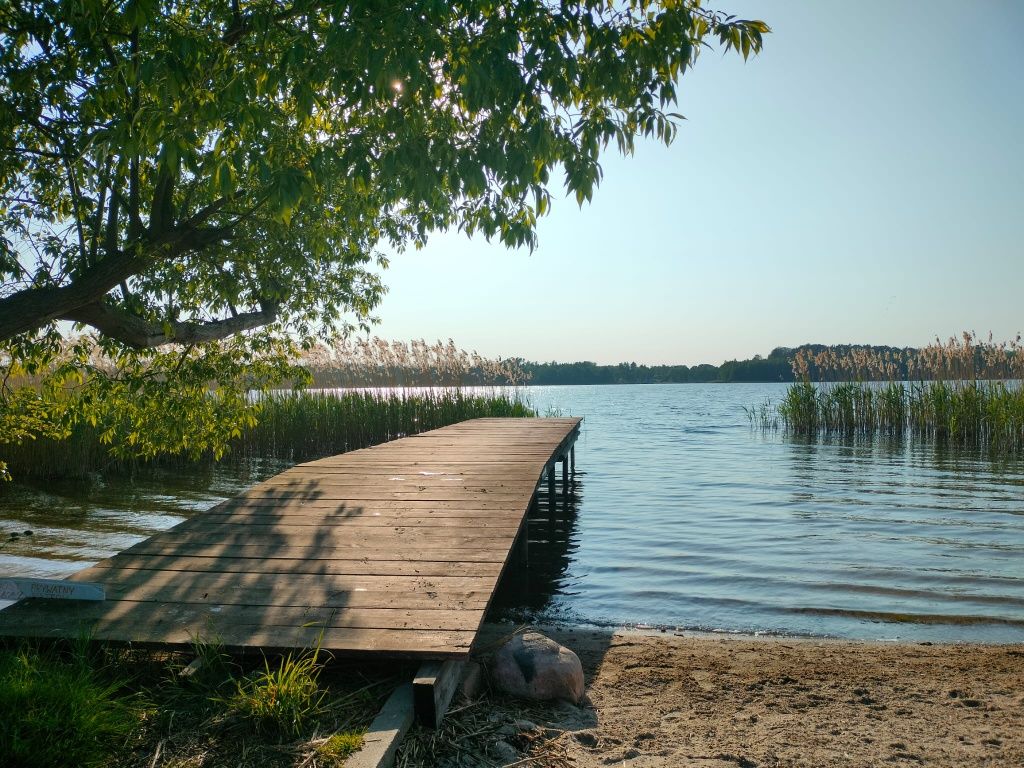 Domek nad jeziorem na Kaszubach - Gowidlino