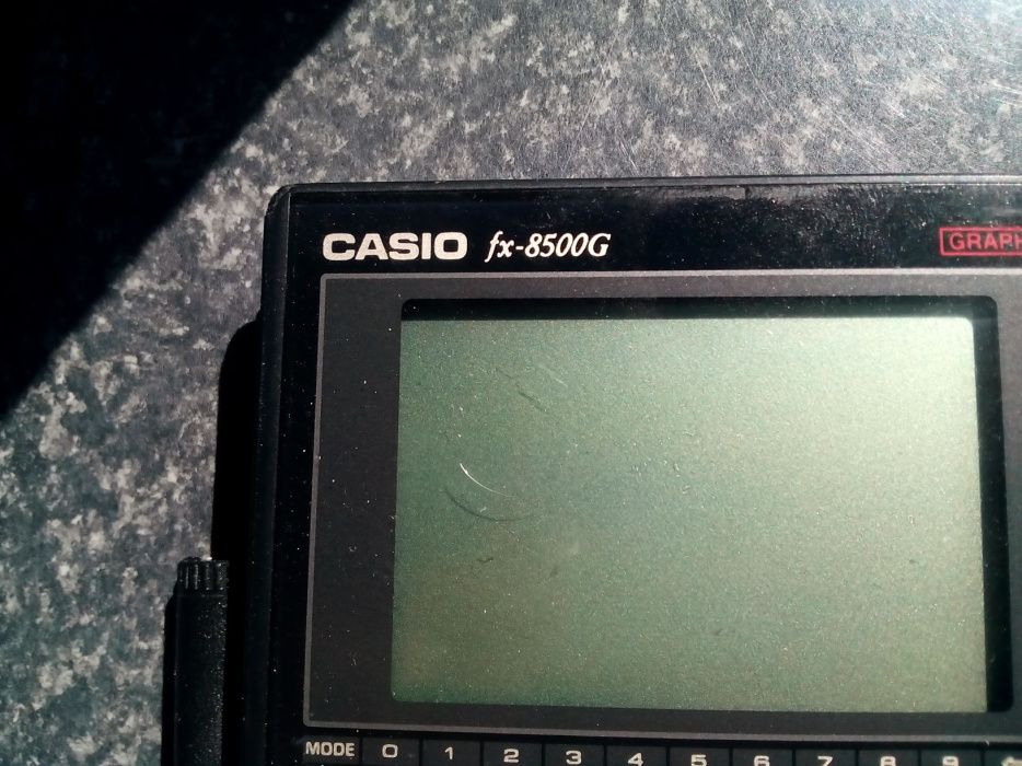 Máquina gráfica da marca Casio