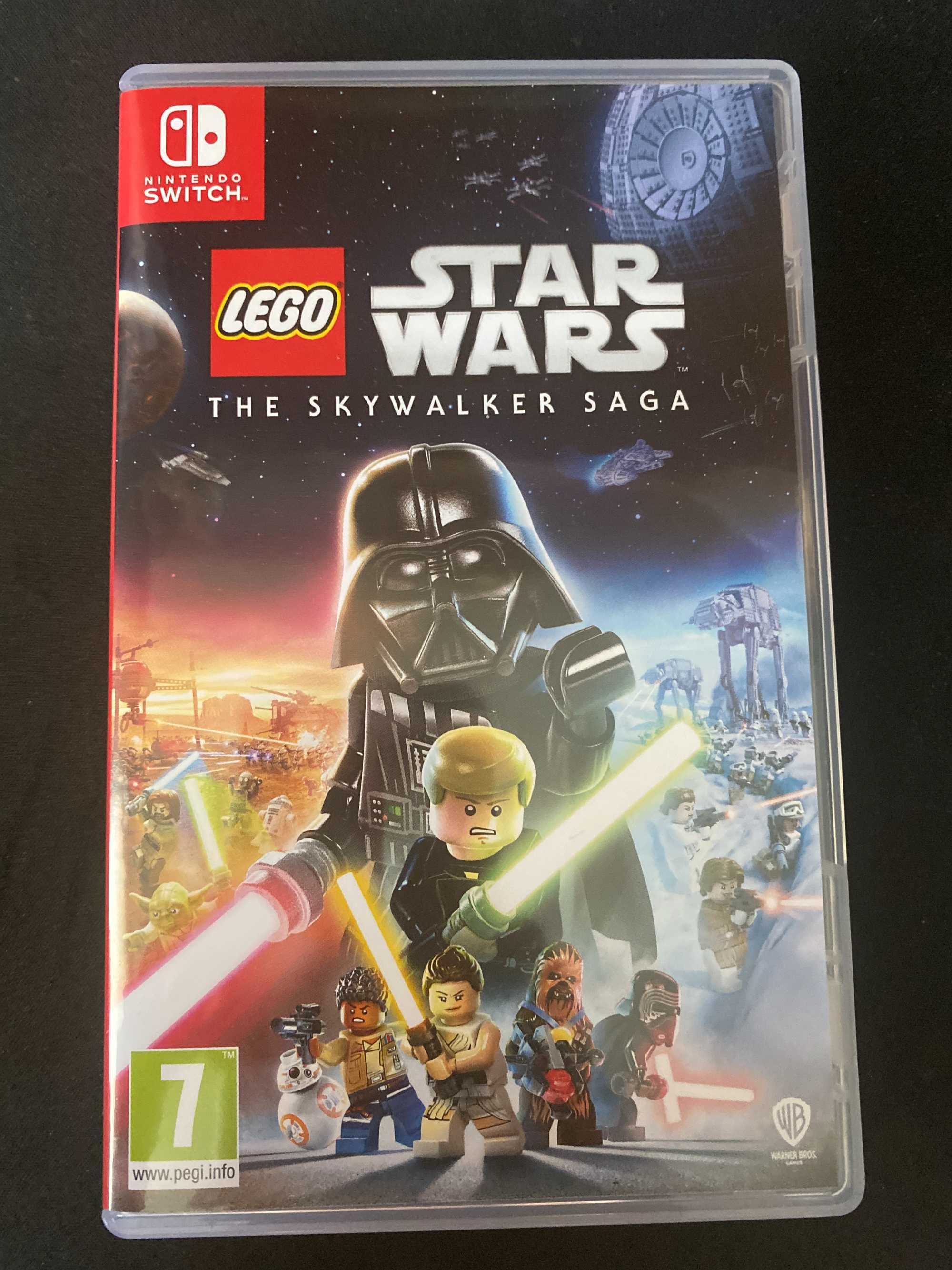 Lego Gwiezdne wojny: Saga Skywalkerów
