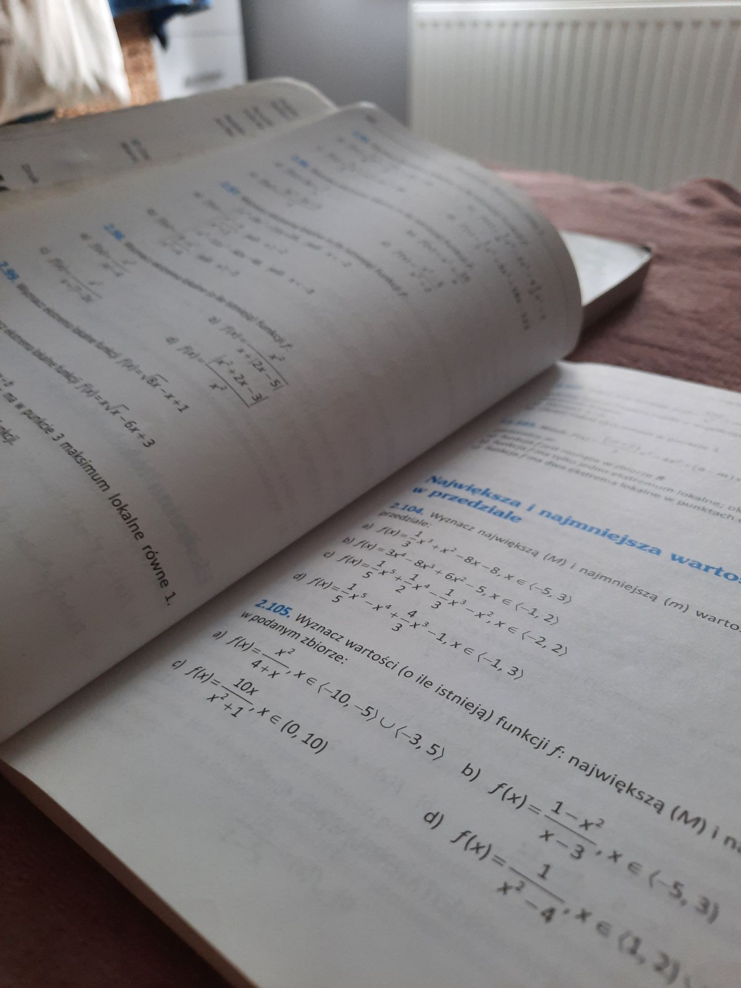 Matematyka zbiór zadań zakres podstawowy/rozszerzony kl. 1, 1, 2, 2, 3