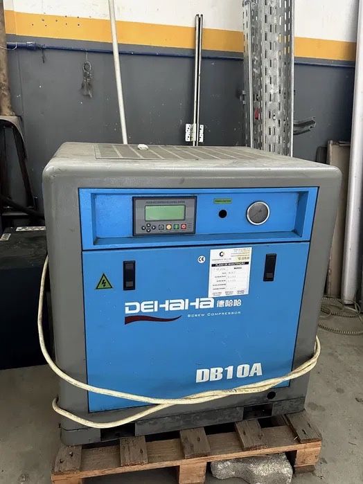 Compressor de parafuso 7.5cv