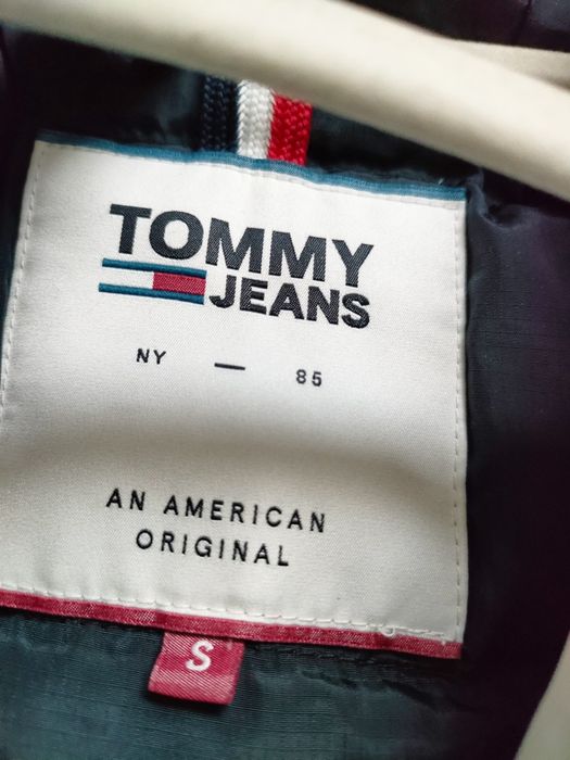 Kurtka puchowa Tommy Hilfiger 36/s super