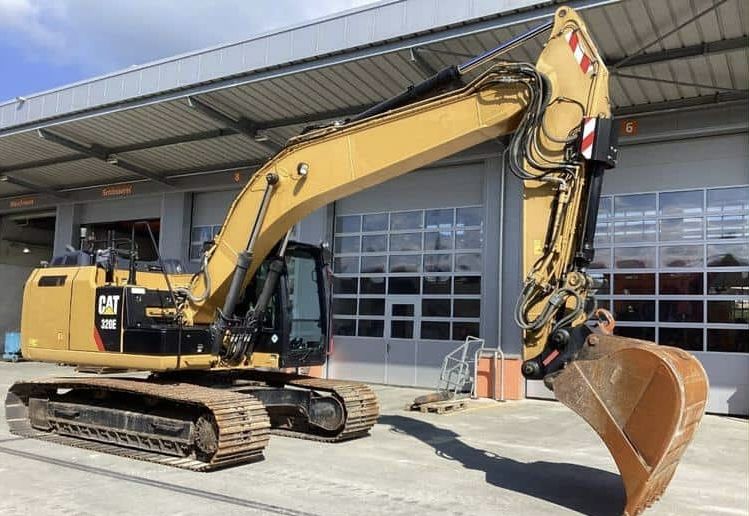 Koparka gąsiennicowa Cat 320EL
