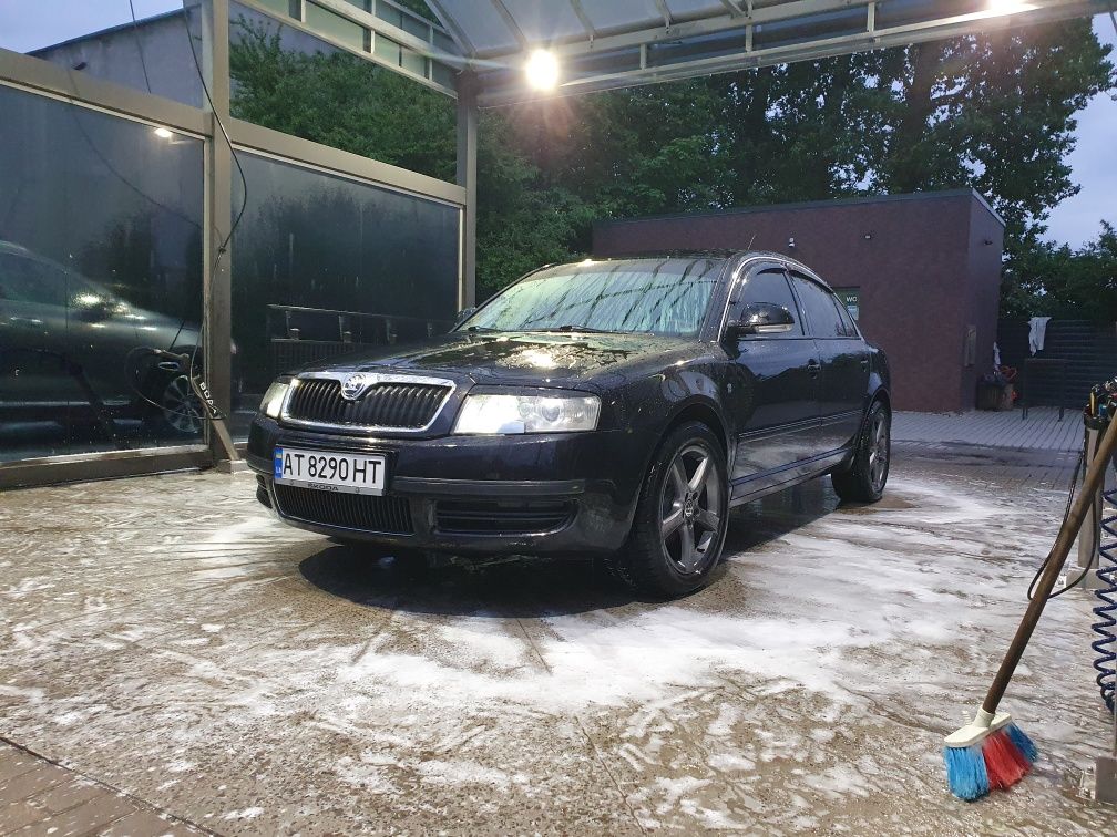 Skoda superb 2007 1.8 AT