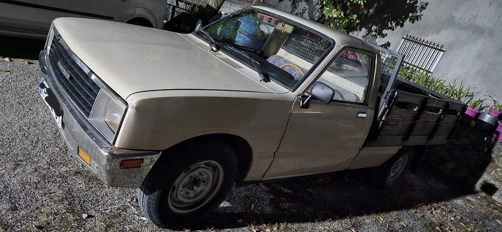 Carrinha Caixa Aberta Bedford