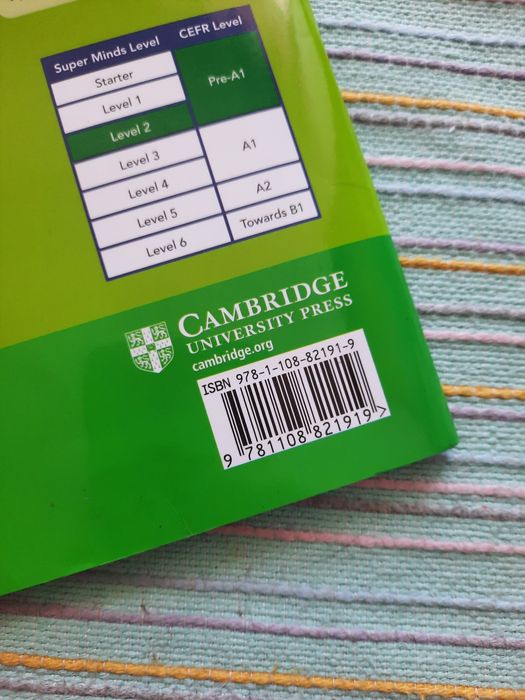 Super Minds 2, Cambridge