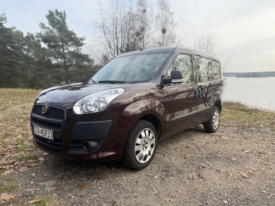 Fiat Doblo 1.4 16V ACTIVE mały przebieg