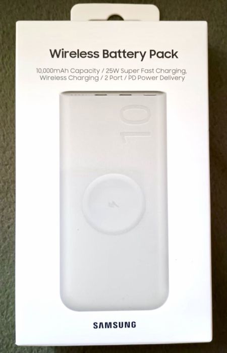 Power bank Samsung Indukcja USB c 10000