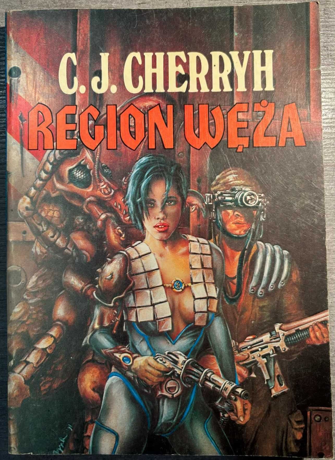 Region Węża - C.J. Cherryh