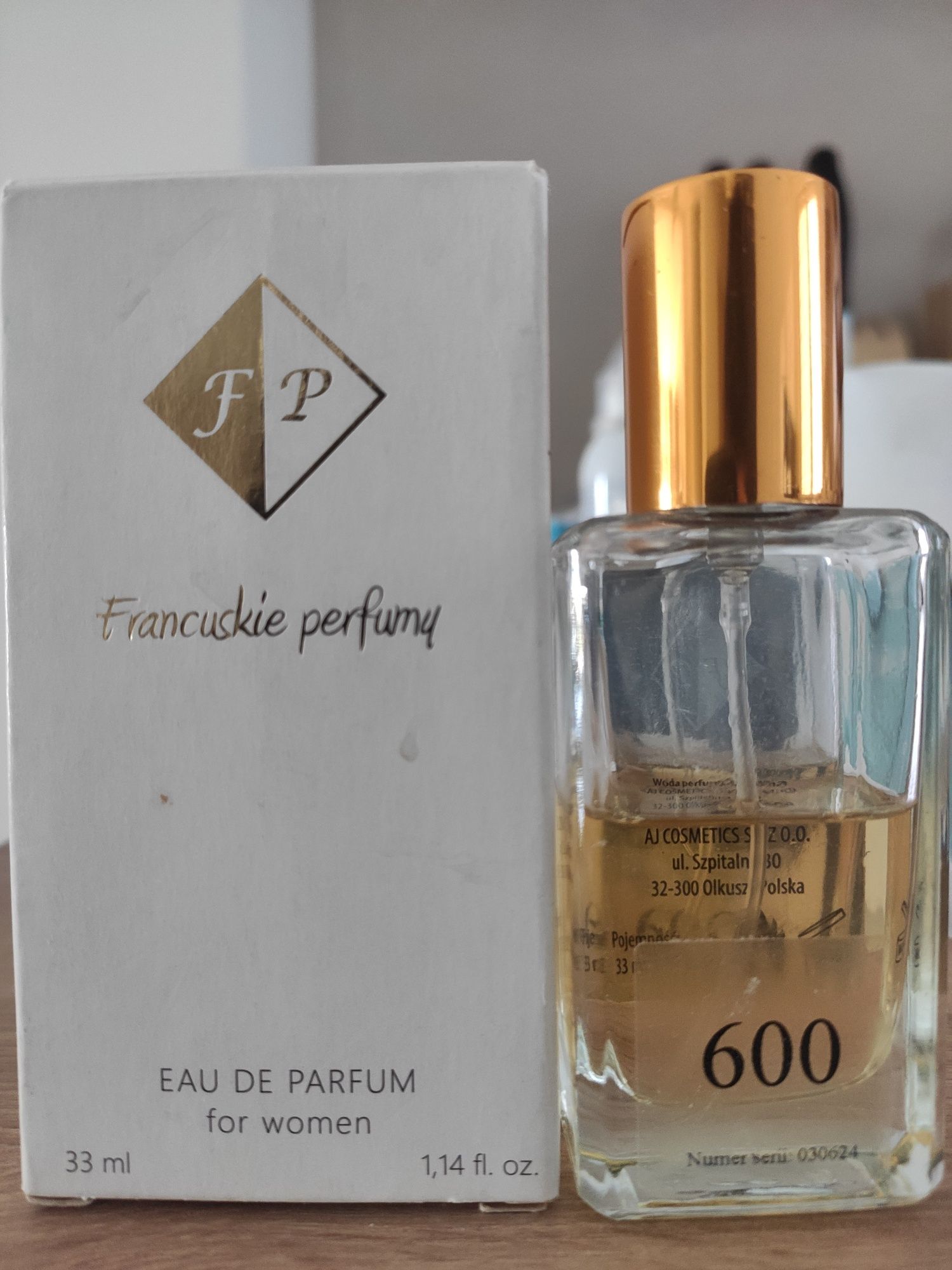 Francuskie Perfumy 600 Giv.en.ch.y L'inte.rdit Rouge Ultime 2023 33ml