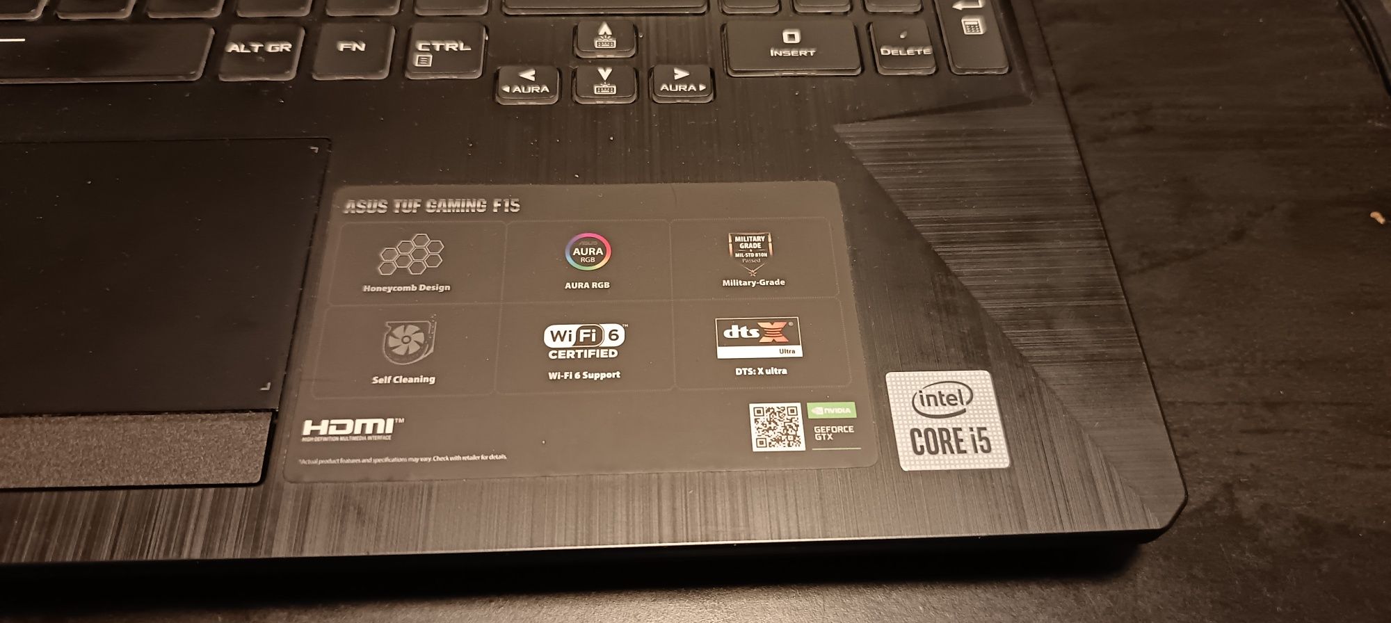 ASUS tuf gaming F15