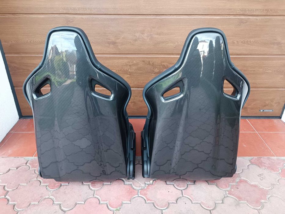 Fotele CARBON RECARO Oryginał Audi RS Performance RS5 RS6 RS7 RS3 R8