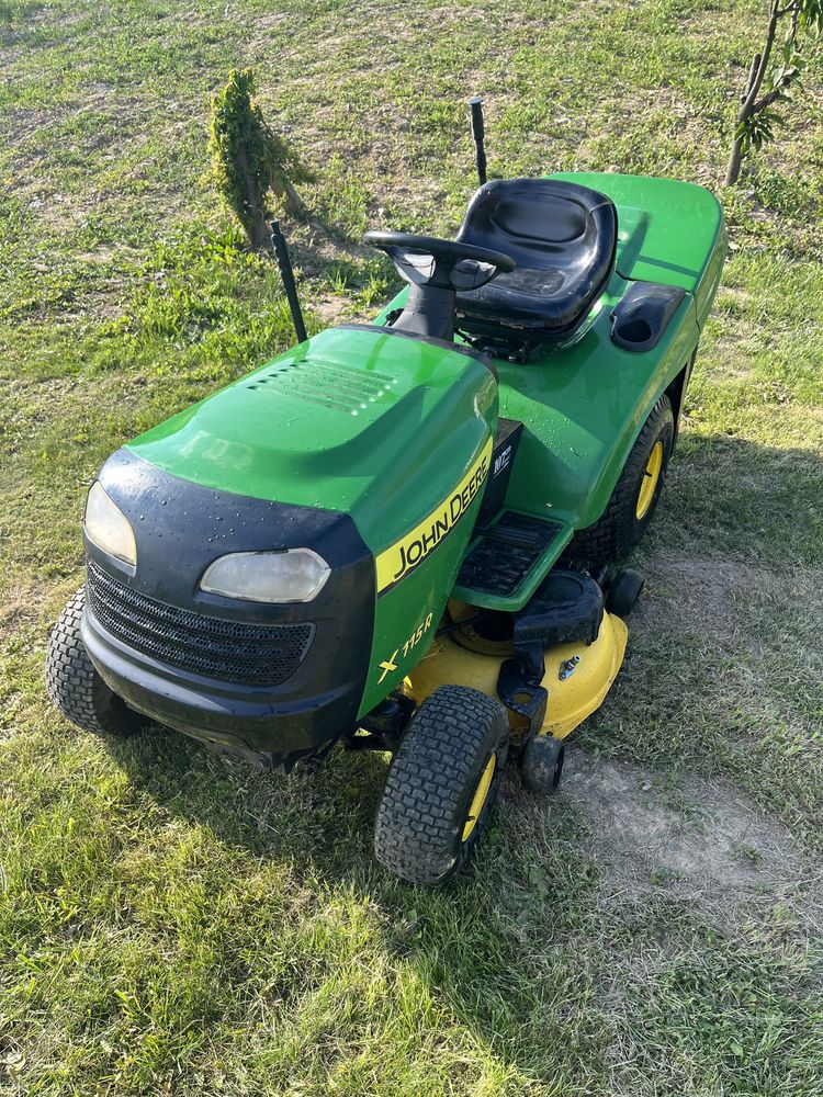 Kosiarka traktorek John Deere