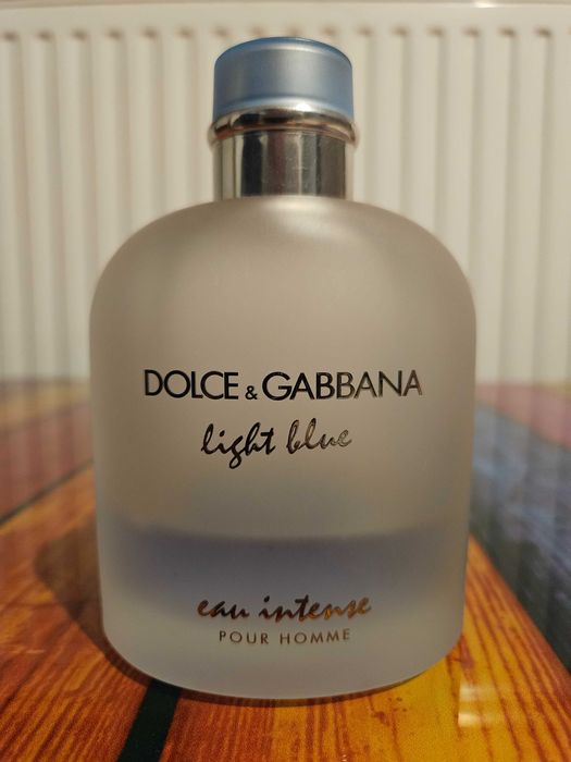 dolce & gabbana - light blue pour homme eau intense ~50/200 ml
