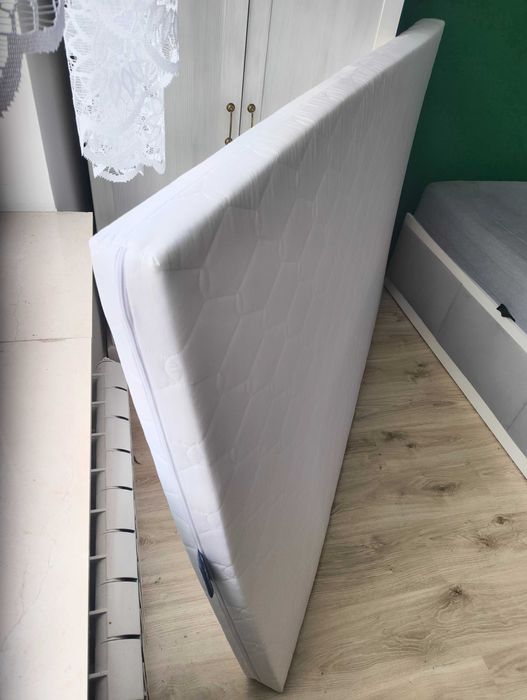 Materac piankowy Rem-Sen 120x190x10 cm H4 – prawie nowy, użyty 2 razy!
