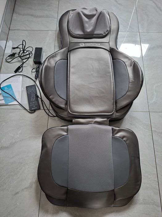 Mata masująca Comfier CF-2307A odcienie szarości