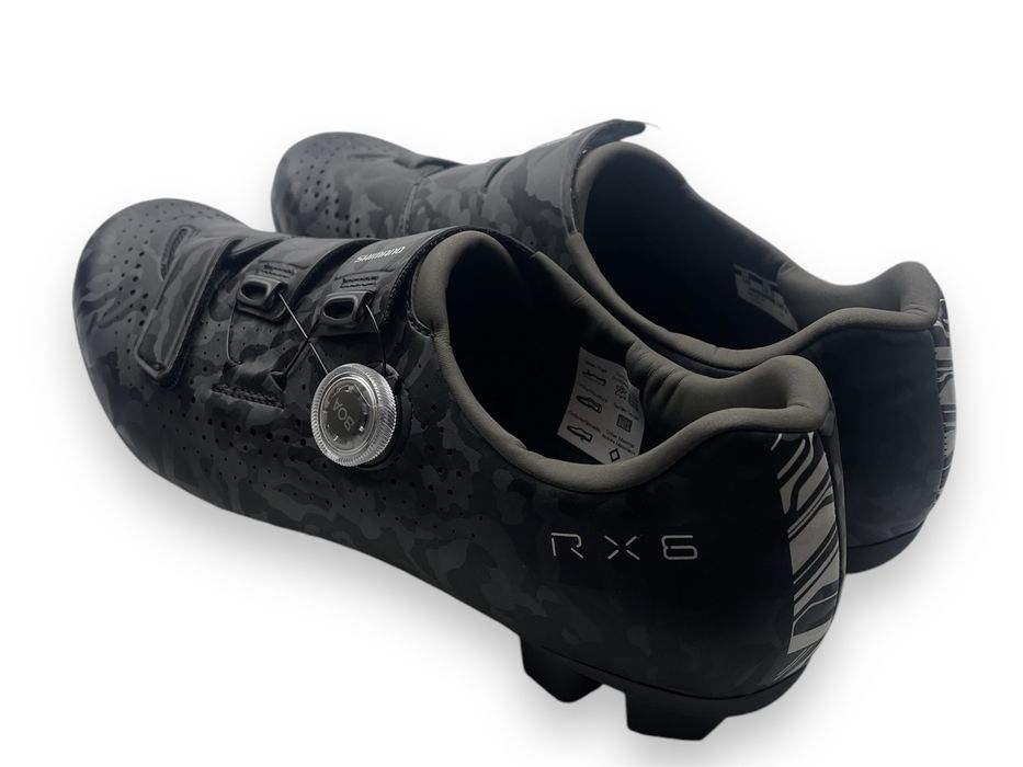 Buty gravelowe SHIMANO RX6 SH-RX600 BOA black rozmiar 48 FV/ 053-008