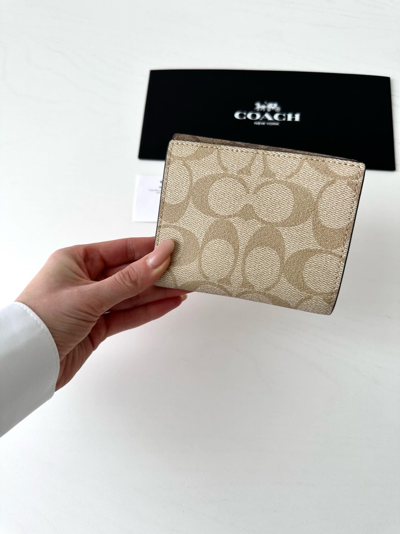 COACH Morgan Wallet Женский кошелек коуч оригинал жіночий гаманець