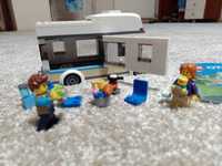 Klocki Lego zestaw 60283 Wakacyjny Kamper