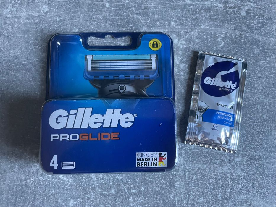 Wkłady Gillette ProGlide 4 blades