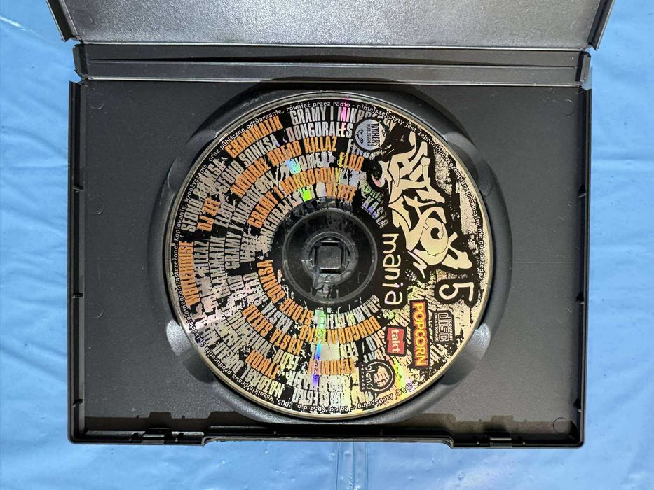 Hip-Hop Mania 5 – składanka CD (Popcorn / Takt)