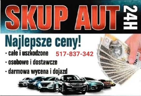 Skup Aut Całe Pomorskie Najlepsze Ceny Legalna Firma