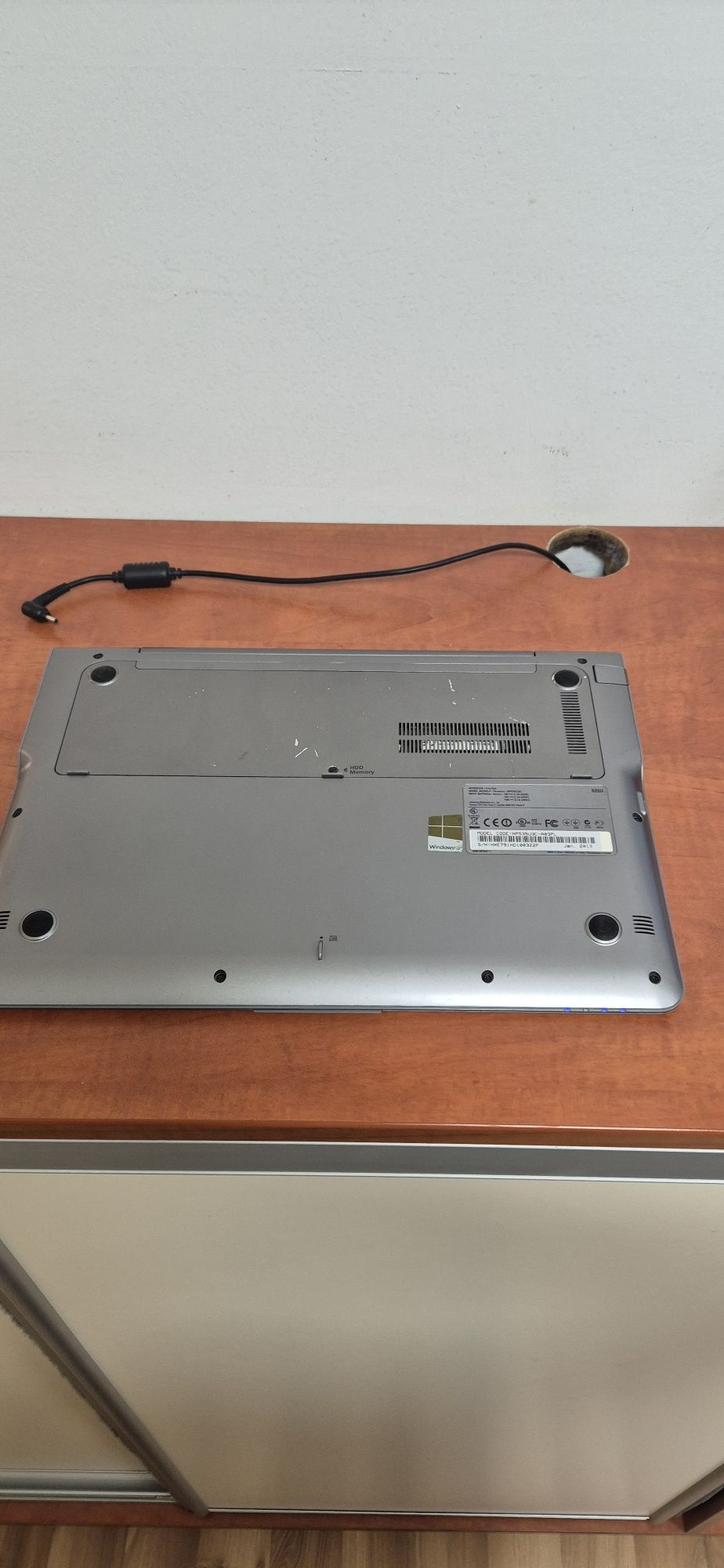 Laptop 13,3" Samsung NP535U3C