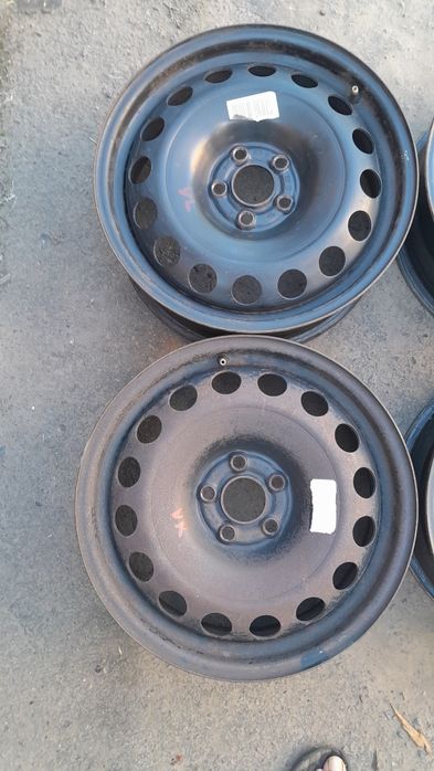 Диски шкода wv 16-5х100 ЕТ42 Діа 57.1