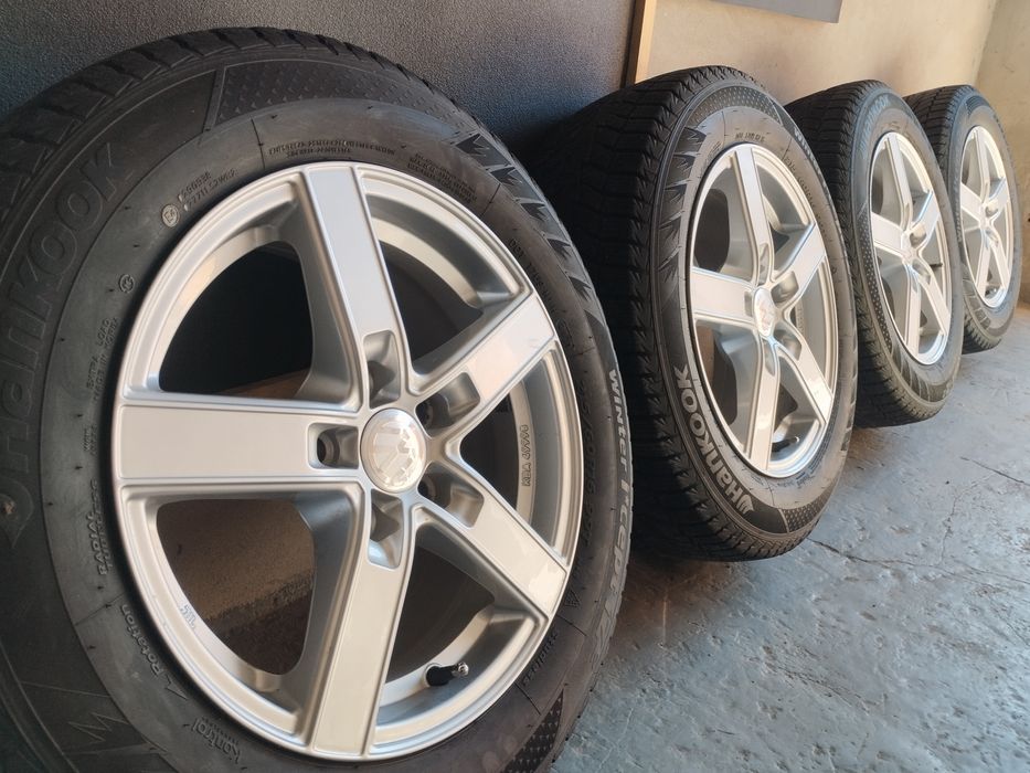 215 60 r16 Шини плюс диски, 5*112, зима, 8.5мм,  21 р.