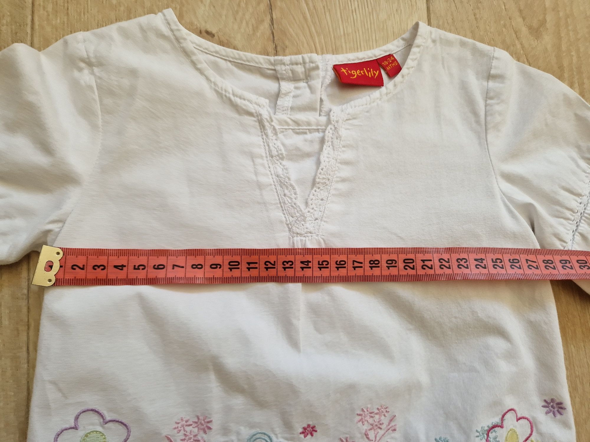 Toigerlily bluzeczka wyszywana rozmiar 80 cm
