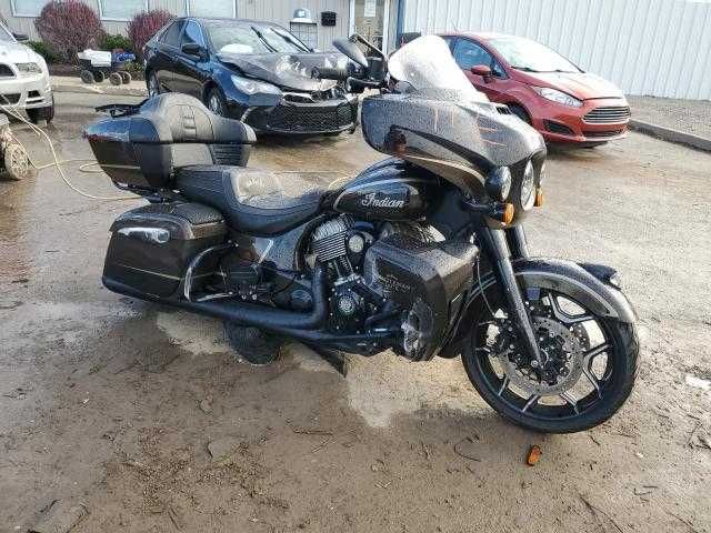 2021 Indian Motorcycle co. Roadmaster Jack Daniel's Limited Edition