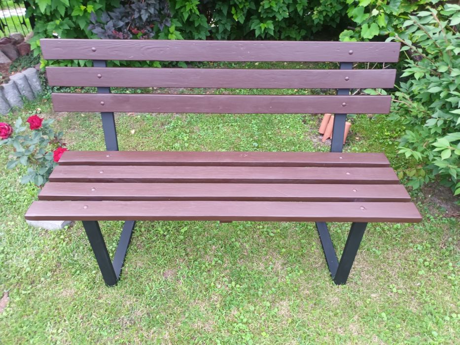 Ławka do ogrodu,  taras