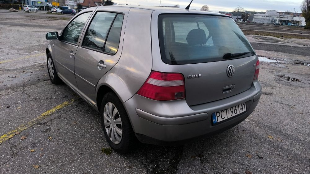 Volkswagen Golf IV Ocean 1.6 Benzyna 5drzwi Klima