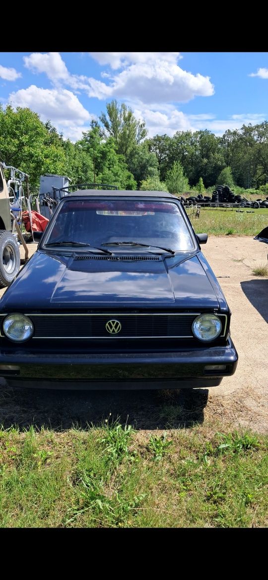 Golf 1 cabrio o...
