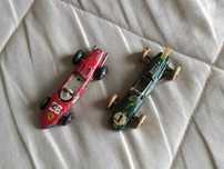Carros F1 Corgi, Ferrari, Lotus