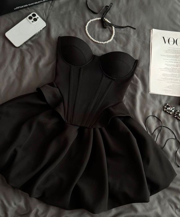 Комплект двійка (корсет + спідниця-балон) - розкіш та стиль.